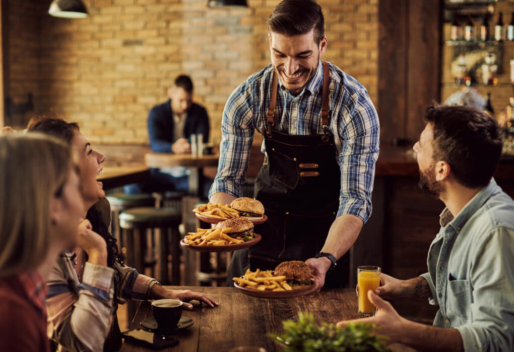 What unique dishes have you discovered at restaurants recently?